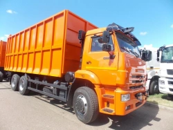 Dumper truck type 533920 on KAMAZ 6520-A5 chassis