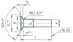 Rivets OST 1 34096-80