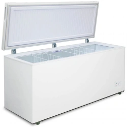 Refrigerated cabinet for food industry of "chest" type "Biryusa 560KX".