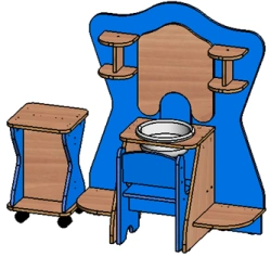 Play furniture for preschool institutions. PRESCHOOL INSTITUTIONS