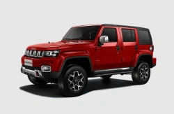 Cars BAIC BJ40, engine 2.0, petrol, four-wheel drive, AT