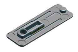 Connecting plate, part number 373537