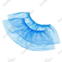 Disposable medical shoe covers: Smooth shoe covers, article number: BG2.0B