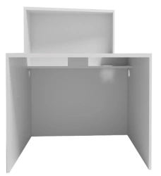 Barrier right LS, labelling "MS FURNITURE"