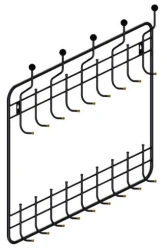 Wall rack "Double-deck 1100-K"