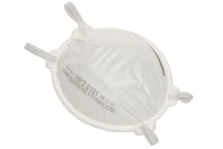 Filtering half-mask for protection against aerosols without exhalation valve "NRZ-0101" (FFP1 NR D)