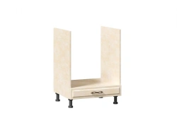 Alexandria LD.249200.000 Fasade Table under oven 600 (Lento leather)