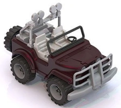 Jeep safari "Chameleon"