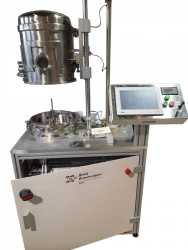 Saha vacuum spraying machine