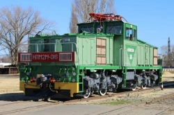 Industrial electric locomotive NPM2M