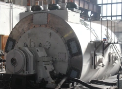 Air-cooled turbogenerator of TF-90G-2 type with rated capacity of 90 MW. 70-468-2021