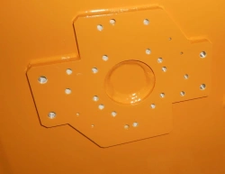 12452431 Threaded pad placement