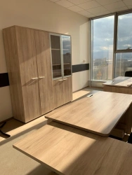 Wooden cupboard for documents