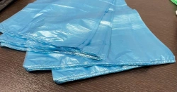 HDPE liner bag, width 40-100 cm, length 40-100 cm, density 8-70 µm