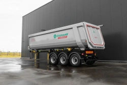 Dump semi-trailer (model 9453-0000010-50)