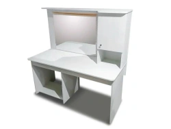 Speech therapist's table (speech therapy table) of "Edelwood" trade mark