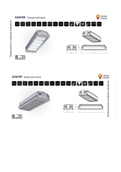 Stationary luminaire ALAGIR