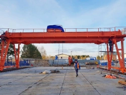 Double girder gantry crane, model KKD-T-Q-Y-L-H-Y