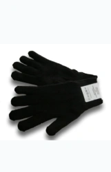 Semi woollen gloves for employees of the penal system of the Russian Federation, TU 14.19.13-185-08946314-2024, with Iz