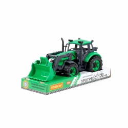 Loader "Progress" inertial (green) (in a tray), Item No. 94629