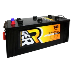 Lead accumulator for starting piston engines 6ST-140VL "ROJER Premium series"