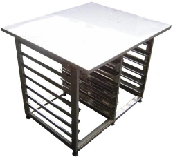 Stand for combi steamer
