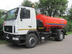 Road combined machine KO-806-24 (on the basis of chassis MAZ-5340C2; MAZ-534025)
