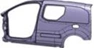 Left side panel without passenger compartment with one window, Article No.9803116780/9803116781/9803116782