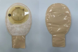 Means for colostomy and ileostomy care: one-component colostomy bags for adults and children according to TU 22.19.71-001-813374