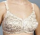Bra for fixation of breast exoprosthesis LF-70k