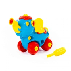 Elephant" Constructor (27 pieces) (in a bag), item no. 84453