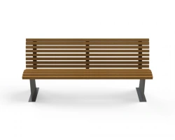 Garden furniture: outdoor bench Kerry