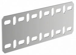CLP1SR-100 Connection plate h 100 RAL