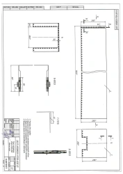 Tilt of semi-trailer MAZ-9758-30