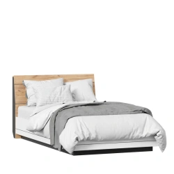 Urbane LD.528020.000 Bed 1200*2000 export (Oak Gold/Black/White/Pink)