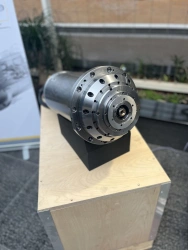 High speed motor - spindle 230-120-24-55-CM-PSC