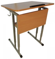 Single-seat pupil's table Lyceum 5P project MK3.22.036.00