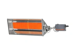 Gas infrared radiator GII-10 with automation