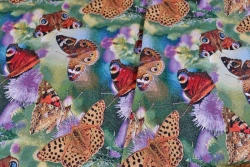 Summer colours fabric art.300725