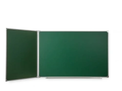Auditorium blackboards two-element magnetic marker-chalk boards