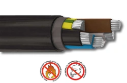 Power cable for voltage up to 1kV AVVVGng(A)-LS