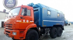 Emergency rescue vehicle of light type (class) on chassis KAMAZ-5350-D5 ( -37) Type 4761