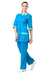 Women's suit "Service"/jacket,trousers/, model 3.382
