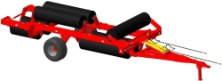 Water-flooding hydroficated roller KVNG-12