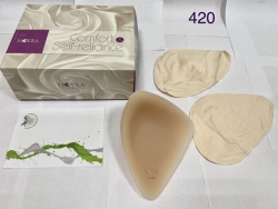 Exoprosthesis of a breast (mammary) gland on the basis of silicone gel, model 440