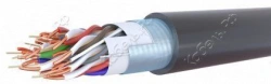 Cables for signalling and interlocking with polyethylene insulation, shielded, in thickened PE sheath SBVBepPu