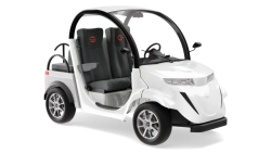 Electric car "Elekar 5E-TIGARBO" 2+2 (4x4)