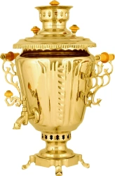Self-brewing 5 litre Self-brewer 5 litre Jar brass