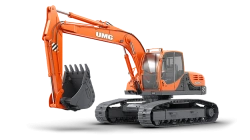 Single-bucket crawler excavator E200NS with YaMZ 53429 engine