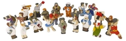 Set of wooden figures "Professions" 06031